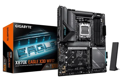 Материнская плата GIGABYTE X870E EAGLE X3D WIFI7