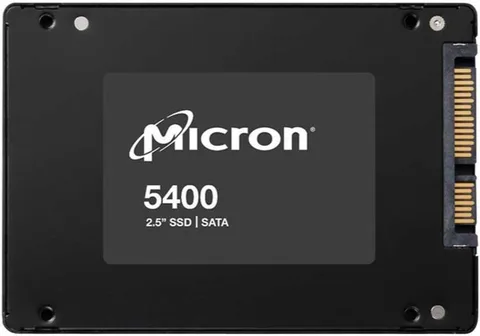 SSD Micron MTFDDAK480TGB-1BC1ZABYY 480 ГБ 2,5" SATA