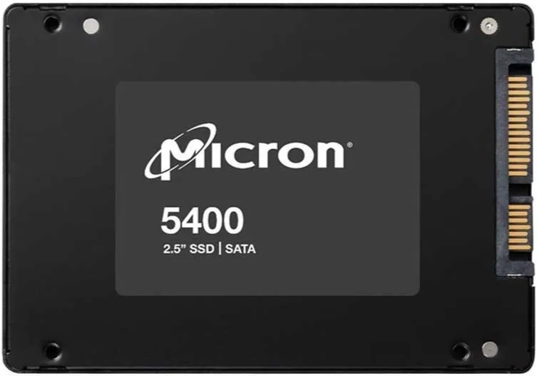 SSD Micron MTFDDAK480TGB-1BC1ZABYY 480 ГБ 2,5" SATA