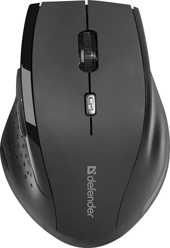Мышь Defender Accura MM-365, чёрный