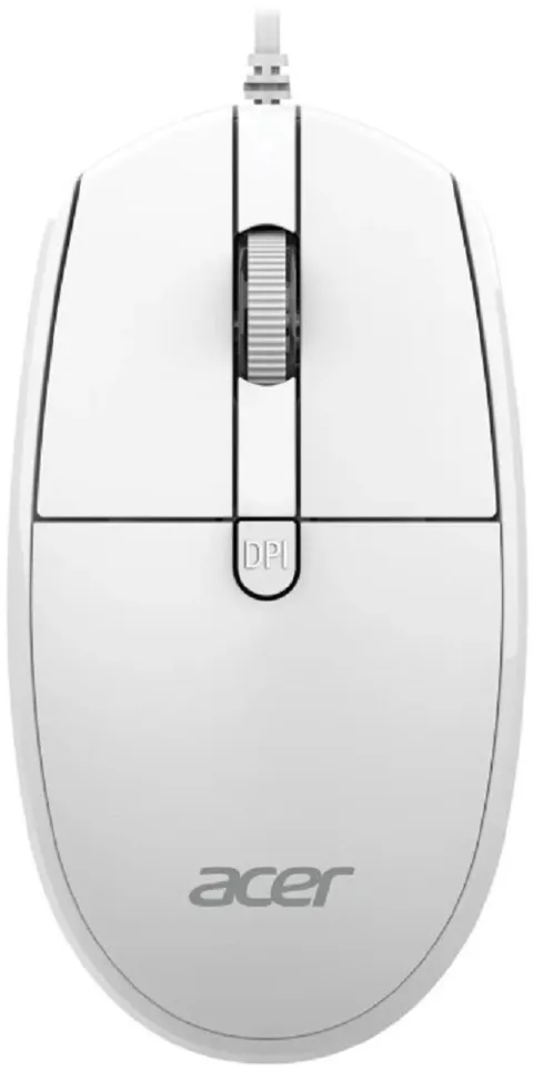 Мышь Acer OMW401, белый