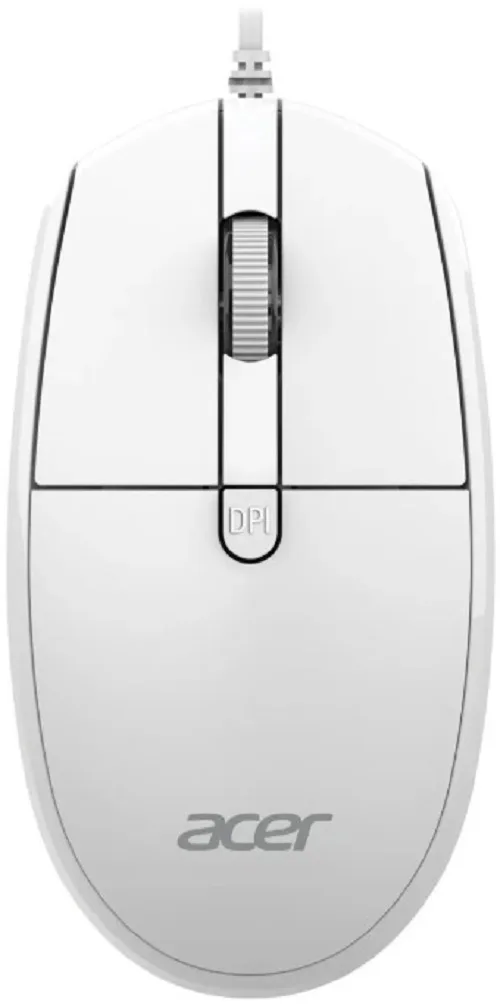 Мышь Acer OMW401, белый
