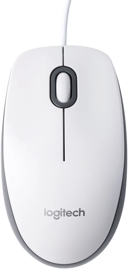 Мышь Logitech M100, белый