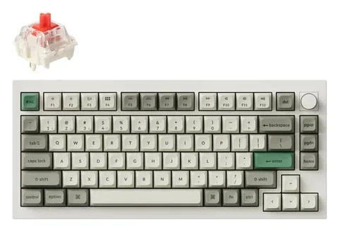 Клавиатура Keychron Q1 Max (Q1M-P1P-RU)