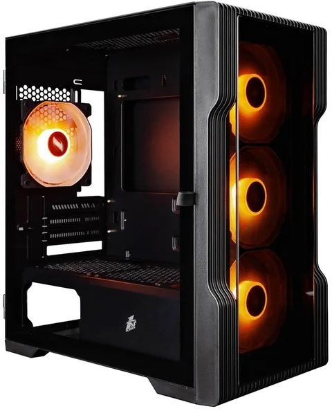 Корпус 1STPLAYER TRILOBITE T3-G ARGB Black