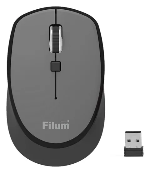 Мышь Filum FL-MW10-GY
