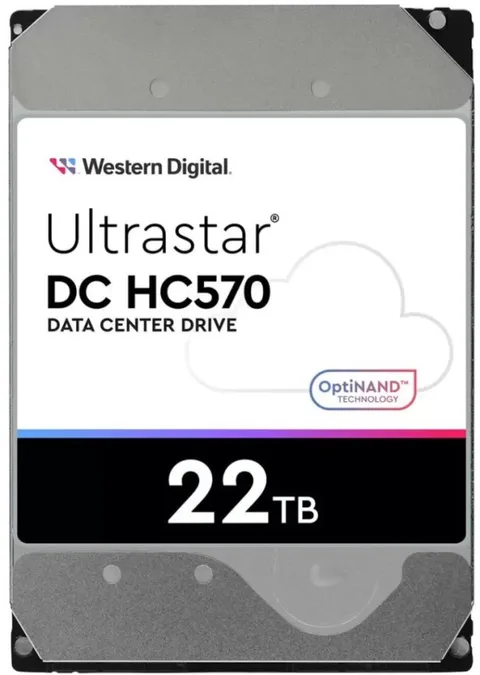 Жёсткий диск Western Digital WUH722222ALE6L4 22 ТБ