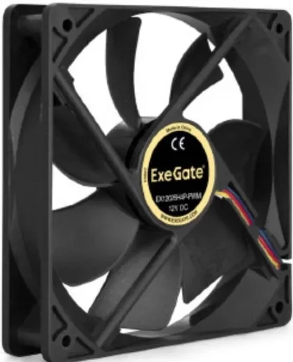 Вентилятор Exegate 12В DC ExtraSilent ES12025S2P
