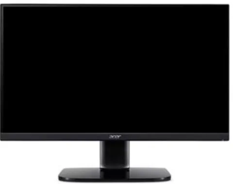 Монитор 27" Acer KA272Gbmix UM.HX2CD.G02 16:9, IPS, FHD, 1ms, 250cd, 120Hz, VGA, HDMI, SPK 27"