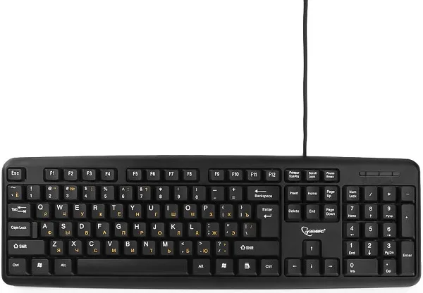 Клавиатура Gembird KB-8320UXL-BL