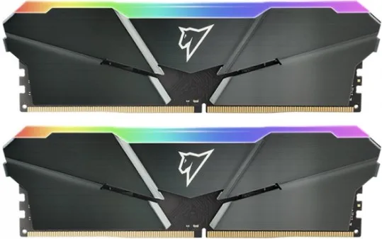 Оперативная память Netac NTSRD4P32DP-32E DDR4 32 ГБ (2×16 ГБ) 3200 МГц