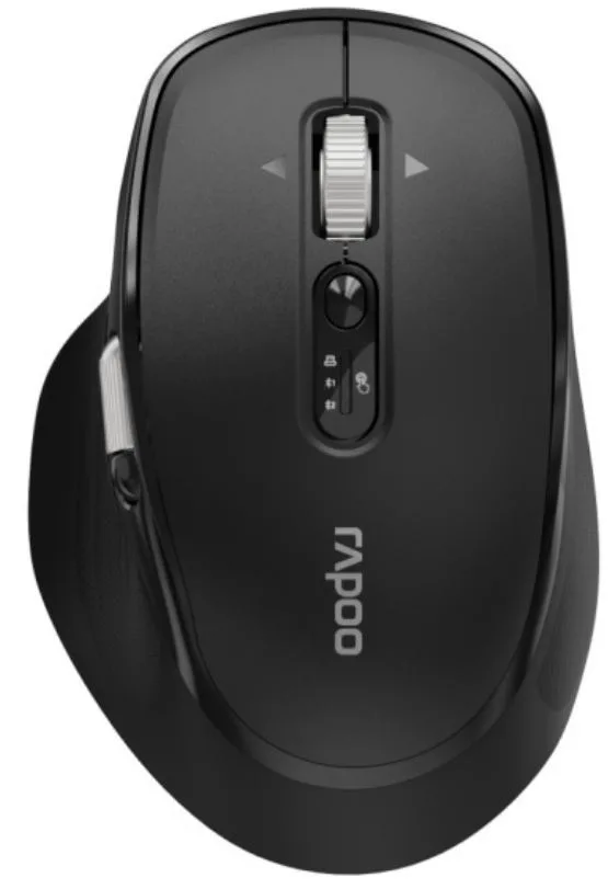 Мышь Wireless Rapoo M680Silent M680-BL цвет - черный (11182)