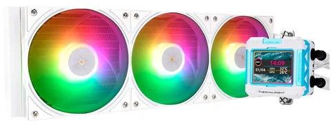 Система охлаждения жидкостная Thermalright Frozen Warframe 360 ARGB BW F-WFRAME-360-BW LGA115x/1200/1700/1851/AM4/AM5 (3*120mm, 2000rpm, 30dBa)