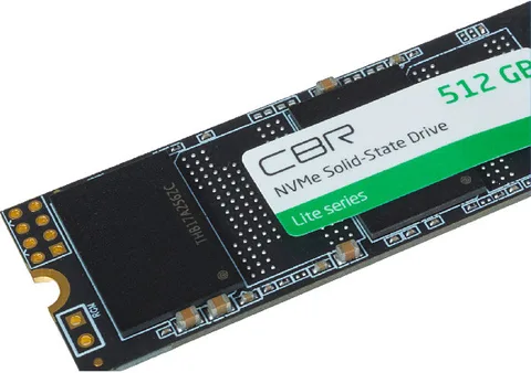 SSD CBR SSD-512GB-M.2-LT22 512 ГБ M.2 NVMe