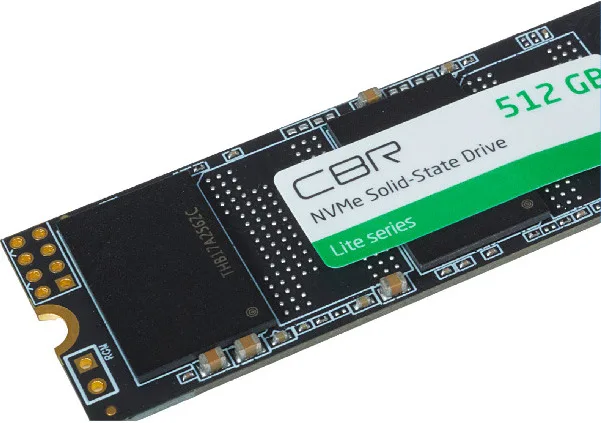 SSD CBR SSD-512GB-M.2-LT22 512 ГБ M.2 NVMe