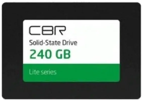 SSD CBR SSD-240GB-2.5-LT22 240 ГБ 2,5" SATA