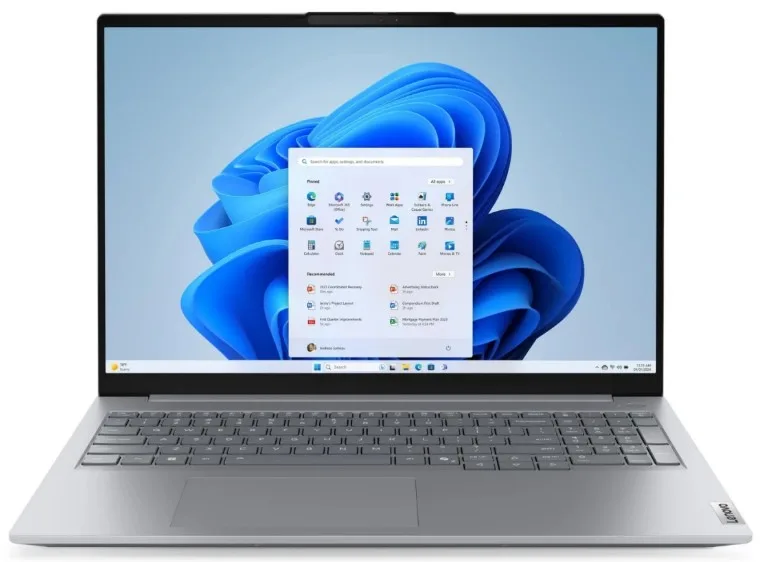 Ноутбук Lenovo ThinkBook 16 G8 IRL (Core 7 250H, 16 ГБ, 1 ТБ SSD) (21SHA006CD_W11P)