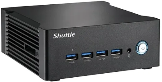 Платформа Shuttle 77R-NT10H-001-SHU04-MDG (Core Ultra 5 125H)