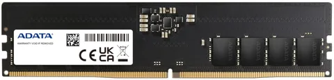 Оперативная память ADATA AD5U480016G-S DDR5 16 ГБ 4800 МГц