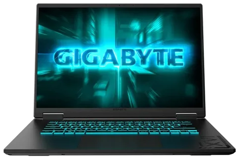 Ноутбук GIGABYTE Gaming A16 GA63H (Ryzen AI 7 260, 16 ГБ, 512 ГБ SSD) (3THK3KZ893SD)