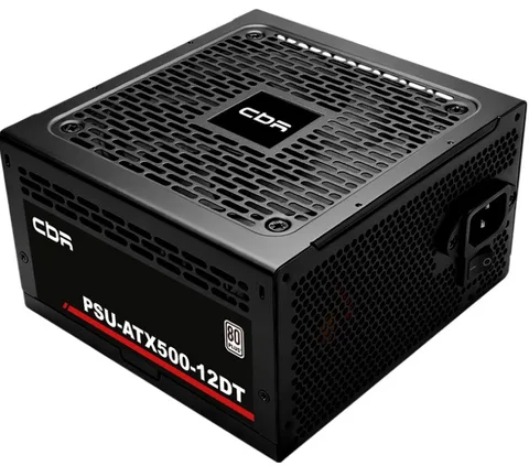 Блок питания CBR PSU-ATX500-12DT