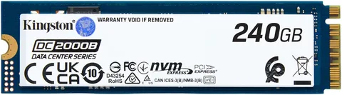 SSD Kingston DC2000B 240 ГБ M.2 NVMe