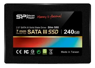 SSD Silicon Power SP240GBSS3S55S25 240 ГБ 2,5" SATA