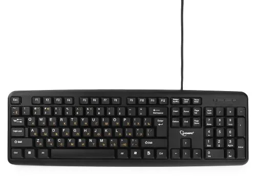 Клавиатура Gembird KB-8320U