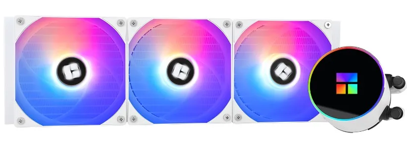 Система охлаждения Thermalright Frozen Magic 360 White ARGB V2