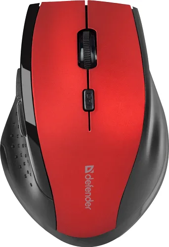 Мышь Defender Accura MM-365, красный