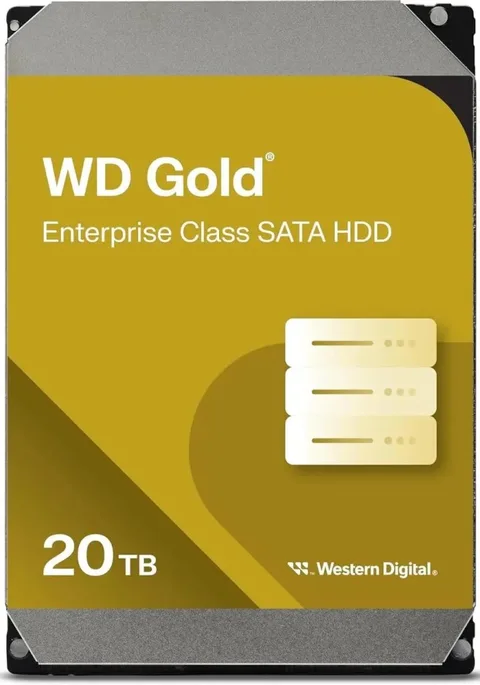 Жёсткий диск Western Digital WD203KRYZ 20 ТБ