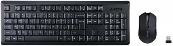Клавиатура и мышь A4Tech V-Track 4200N
