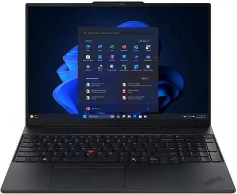 Ноутбук Lenovo Thinkpad E16 G3 (Core Ultra 7 255H, 16 ГБ, 512 ГБ SSD) (21SSS0AS00_W11P)