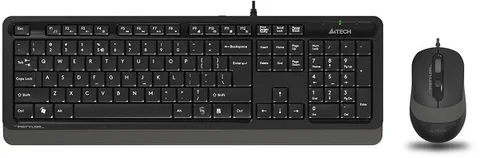 Клавиатура и мышь A4Tech F1010 GREY
