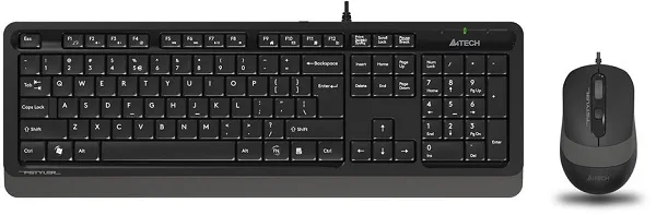 Клавиатура и мышь A4Tech F1010 GREY