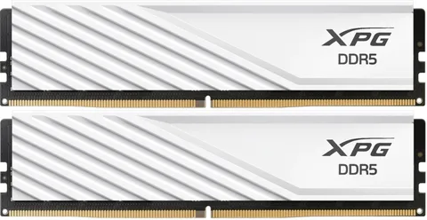 Оперативная память ADATA XPG Lancer Blade White DDR5 16 ГБ 5600 МГц