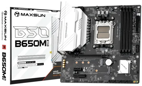 Материнская плата MAXSUN MS-Terminator B650M WIFI6
