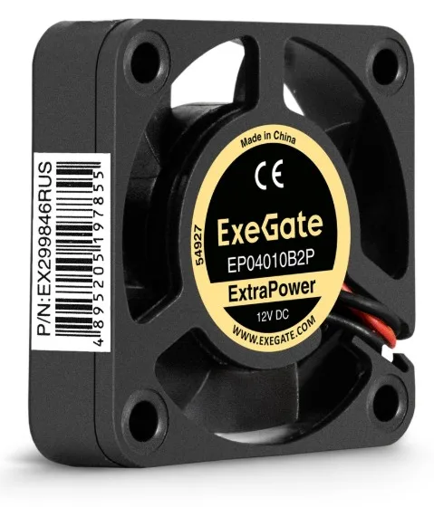 Вентилятор Exegate ExtraPower EP04010B2P