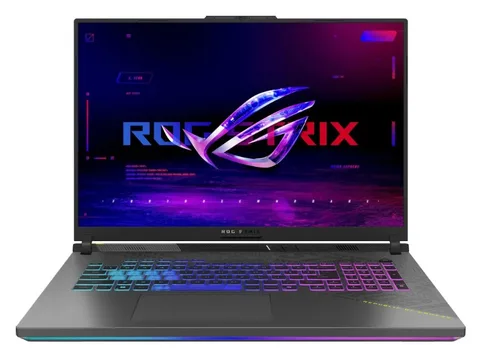 Ноутбук ASUS ROG Strix G18 G814PM-S8074 (Ryzen 9 8940HX, 16 ГБ, 1 ТБ SSD)