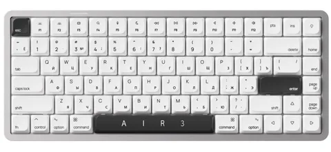 Клавиатура xGhost xG AIR 3 (XG-AIR3-W-ST)