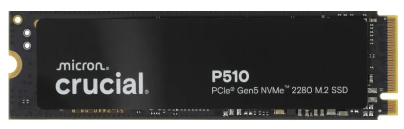 SSD Crucial P510 1 ТБ M.2 NVMe