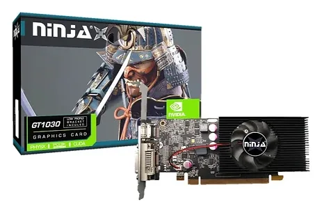 Видеокарта Sinotex GeForce GT 1030 Ninja 2 ГБ (NF103FG25F)