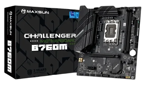 Материнская плата MAXSUN MS-Challenger B760M