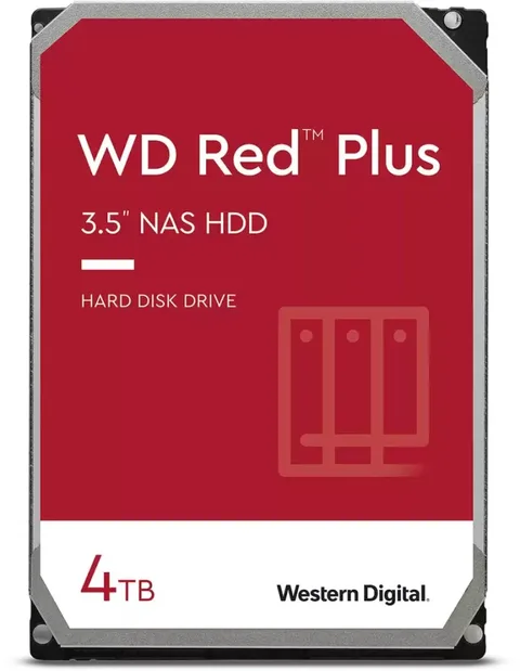 Жёсткий диск Western Digital WD40EFPX 4 ТБ