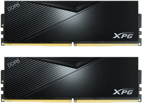 Оперативная память ADATA XPG LANCER DDR5 32 ГБ (2×16 ГБ) 6400 МГц (AX5U6400C3216G-DCLABK)