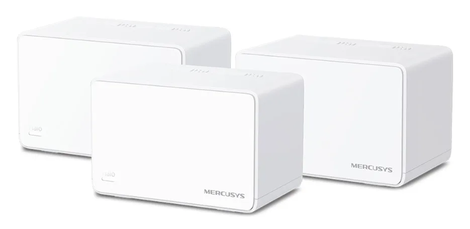 Маршрутизатор Mercusys Halo H80X(3-pack)