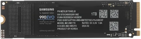 SSD Samsung 990 EVO 1 ТБ M.2 NVMe
