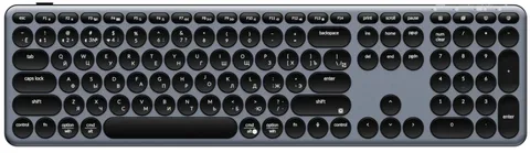 Клавиатура Keychron B5 Pro, серый