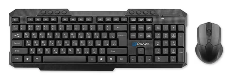Клавиатура и мышь Oklick 205MK