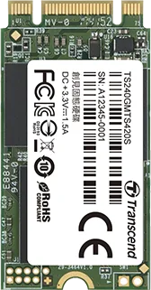 SSD Transcend TS240GMTS420S 240 ГБ M.2 SATA